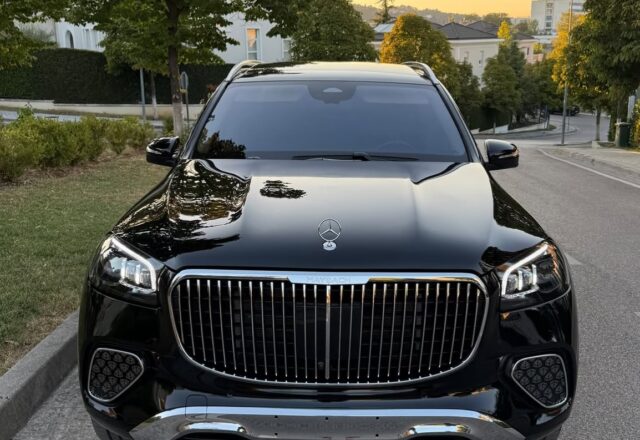 Mercedes-Benz GLS 600 MAYBACH -Manufaktur First Class Paket 2025