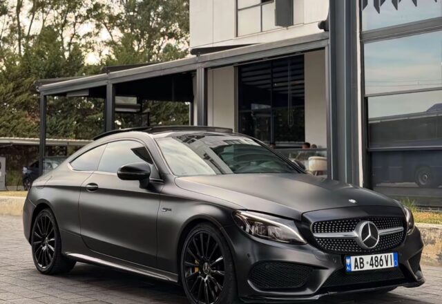 Mercedes-Benz C-Class Coupe 2017