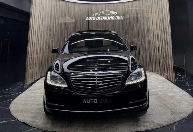 Mercedes-Benz S-Class Long Blue EFFICIENCY Premium Full 2011