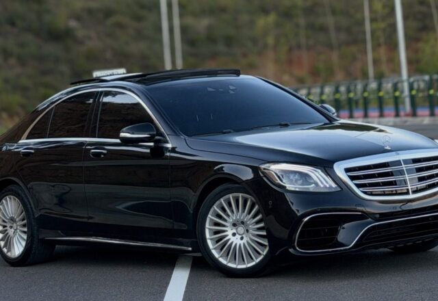 Mercedes-Benz S-Class Modeli S350D 2015 Look 63
