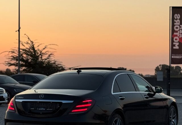 Mercedes-Benz S-Class Modeli S350LD AMG 2018