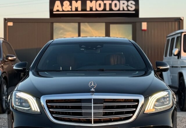 Mercedes-Benz S-Class Modeli S350LD Presidential Line 2019