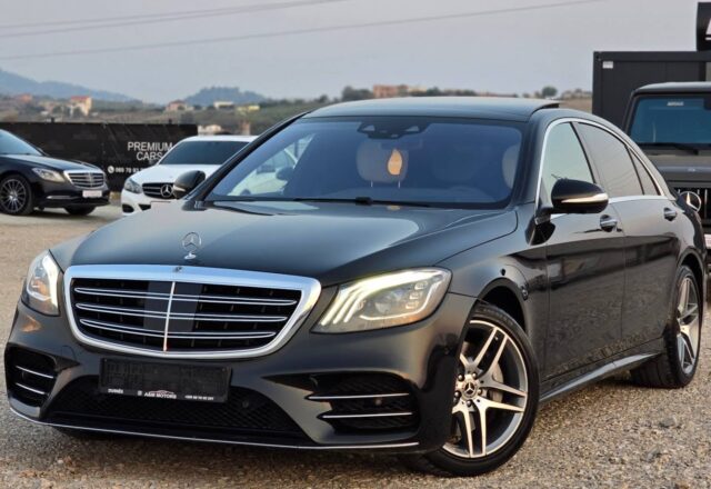 Mercedes-Benz S-Class Modeli S350Ld AMG Line 2018