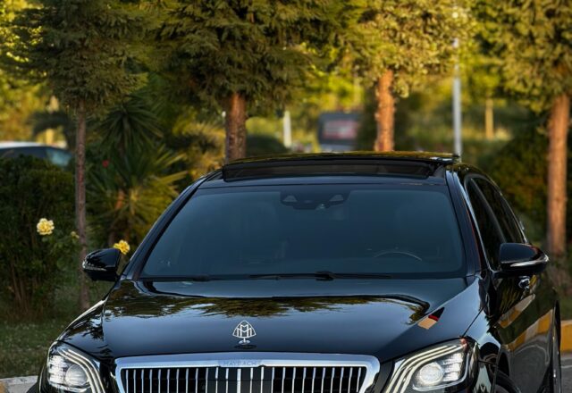 Mercedes-Benz S-Class Modeli S500 MAYBACH 2016
