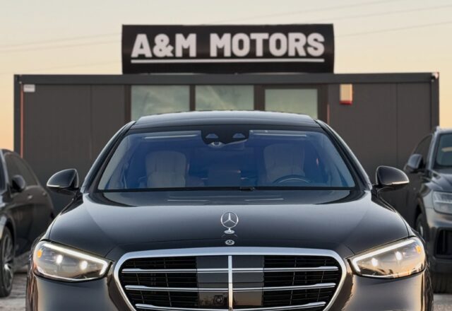 Mercedes-Benz S-Class Modeli S580 AMG Line 2022