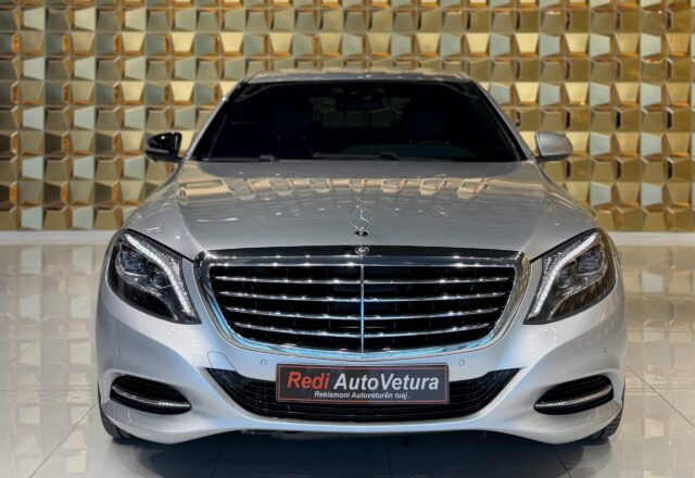 Mercedes-Benz S-Class S350D 2014