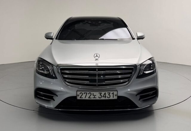 Mercedes-Benz S-Class S350D W222 2019