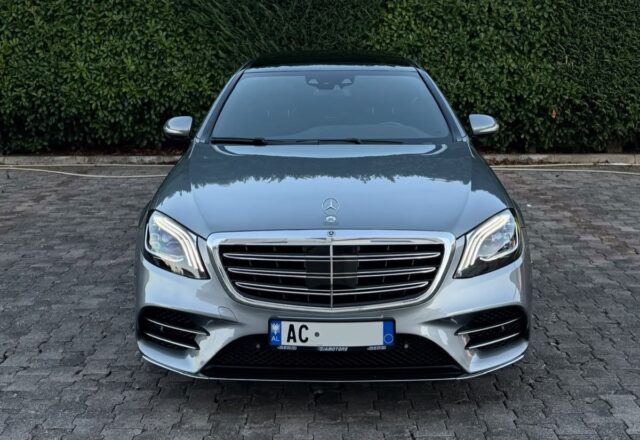 Mercedes-Benz S-Class S350d Lungo W222 2015