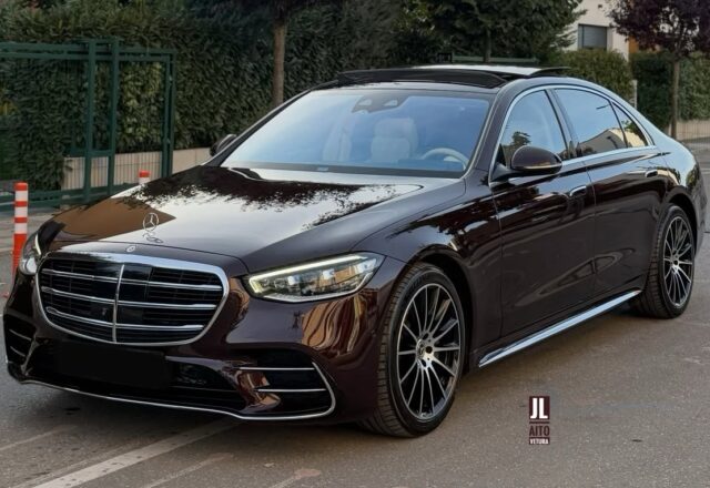 Mercedes-Benz S-Class S500L 4MATIC 2021