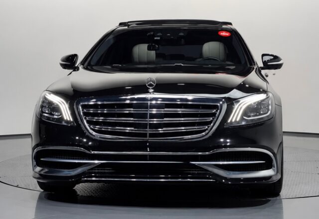 Mercedes-Benz S-Class S500L W222 2014