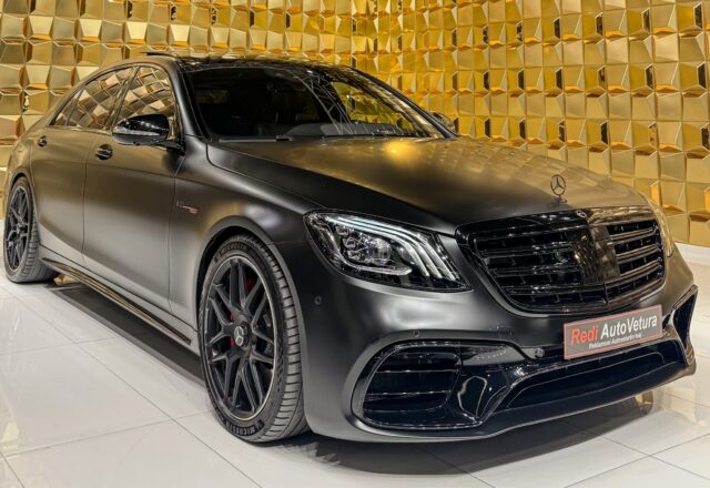 Mercedes-Benz S-Class S63 AMG Lungo 2020
