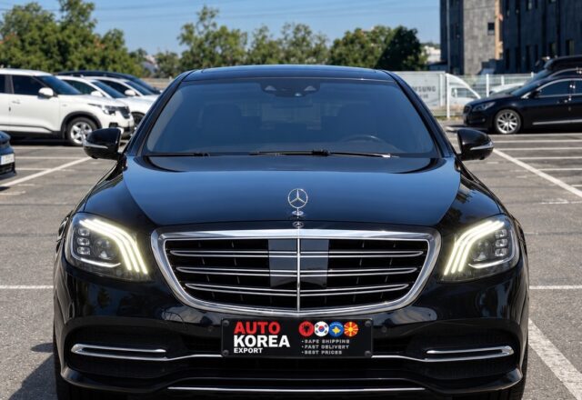 Mercedes-Benz S400LD 4MATIC W222 2018