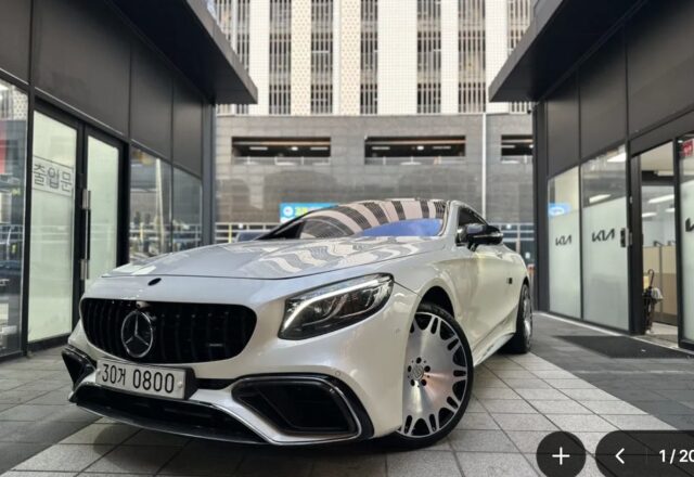Mercedes-Benz S63 AMG 4Matic 2016 – Prishtine