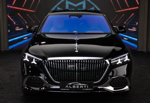 Mercedes-Maybach S-Class S580 – 2026