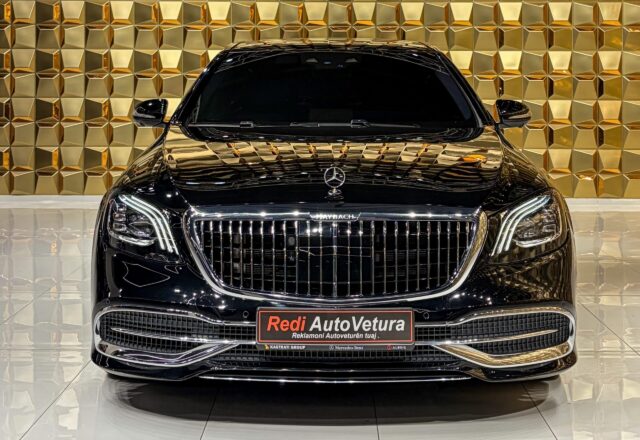Mercedes-Maybach S650 – 2020