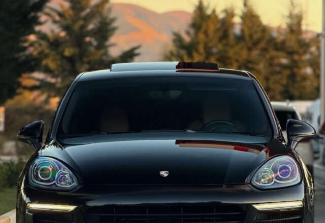 PORSCHE CAYENNE 3.0D PLATINIUM EDITION 2015