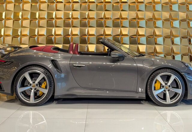 Porsche 911 Turbo S 2021