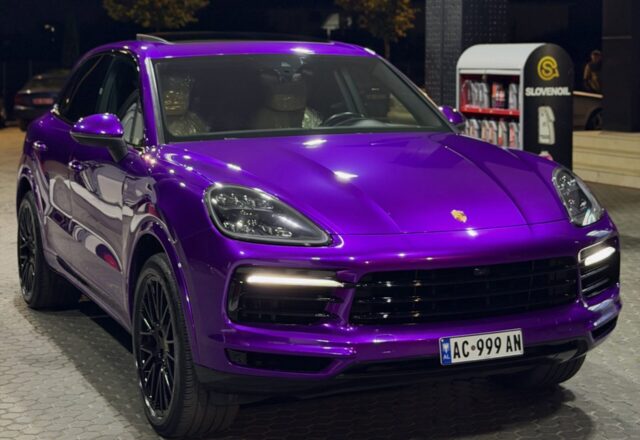 Porsche Cayenne 2021 – Auto Kraja