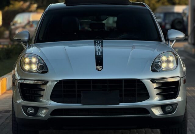 Porsche Macan S 3.0 V6 PDK – 2015