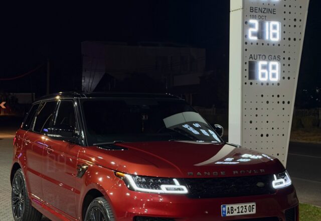 Range Rover Sport 3.0 Nafte 2014