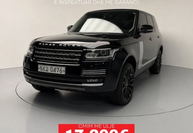 Range Rover Vogue Autobiography 2016