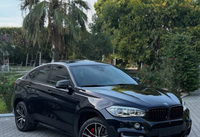 BMW X6 M50d F16 2016