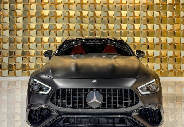 Mercedes Benz AMG GT 63s 2021 (LCI)