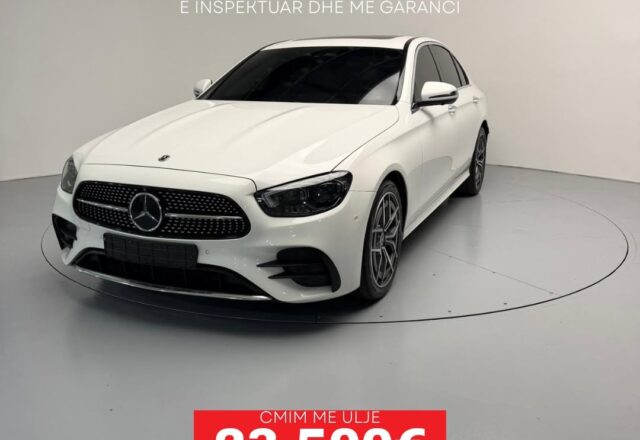 Mercedes Benz E-Class 2022 – E220d AMG Line 4Matic