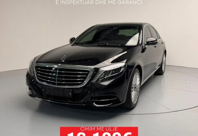 Mercedes Benz S-Class 350 4-Matic 2015