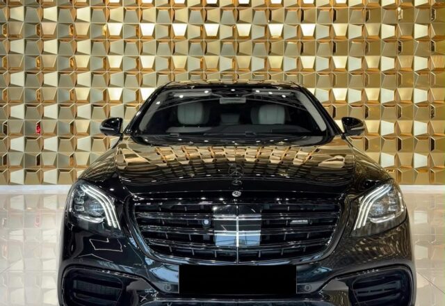 MERCEDES-AMG S63 4MATIC+ 2019