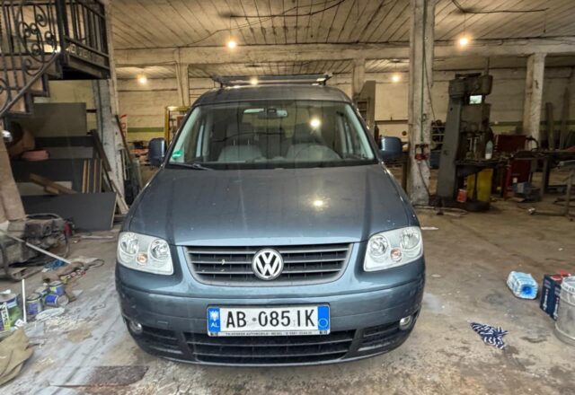 Volkswagen Caddy Life 1.6 Benzinë + Gaz 2009