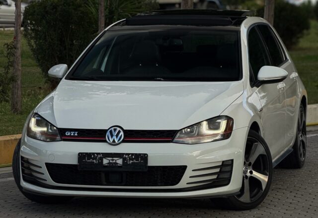 Volkswagen Golf 7 GTI 2.0 TSI Turbo – 2016
